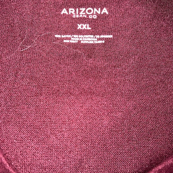 Arizona Braided Maroon Top - Picture 3 of 3